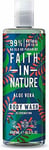 Faith in Nature Shower Gel Foam Bath - Aloe Vera (400ml) (Pack of 2)