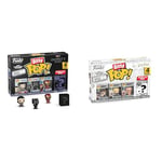 Funko Bitty Pop! Marvel - Thor - Loki, Black Panther, Iron Man (VII) and A Surprise Mystery & Bitty POP! Harry Potter - Harry Potter™, Draco Malfoy™, Dobby™ and A Surprise Mystery