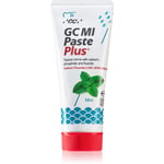 GC MI Paste Plus Beskyttende remineraliserende creme til sensitive tænder Med fluor Smag Mint 35 ml