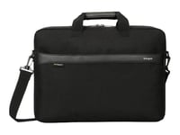 Targus Geolite Ecosmart Slim Brief 14" Svart