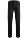 Mens Denim Jeans Jack & Jones Comfort Fit Normal Rise Pants 28 to 36 Waist