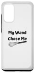 Coque pour Galaxy S20 Funny Saying My Wand Chose A Professional Chef Cooking Blague