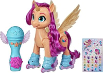 HASBRO - MY LITTLE PONY - New Generation Sunny Starscout on rollerblades | fr...