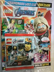 Magazine LEGO AVENGERS, IRON LEGION + Canon Minifigures De Collection