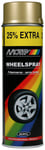 Motip Wheelspray - Fälgfärg Guld 500 ml