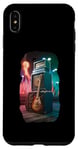 Coque pour iPhone XS Max Ampli de guitare artistique psychédélique au design cool à bascule