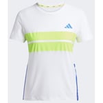 adidas Adizero Retro Running Tee, storlek Large