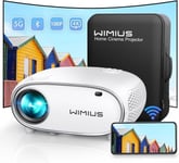 Portable Mini Projector 4K WiFi Bluetooth Full HD 1080P Display Video