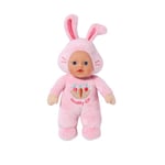 BABY BORN mjuk docka Cutie för bebisar, 18cm