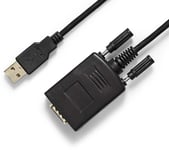 USB-A 2.0 til Seriel RS232 adapter - 0.9 m