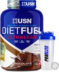 USN Meal Replacement Shake Diet Fuel Ultralean Protein 2KG Weight Loss Powder + 