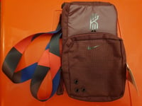 Nike Kyrie Smit Basketball Shoulder Bag Small Night Maroon Black BA6157 681