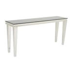 NFG - Genova Konsollbord I Svart Glas