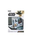 - Star Wars The Mandalorian - decoration adhesive - assorted - 4 sheets - assorted