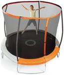 Sportspower 8ft Outdoor Kids Trampoline with Enclosure