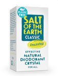 Salt of the Earth - Natural Crystal Deodorant- Plastic Free, 75 g (Pack 1)