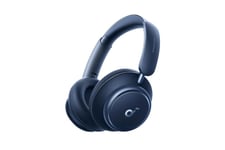Anker Space Q45 Hovedtelefoner Kabel & trådløs Headset Opkald/musik USB Type-C Bluetooth Blå