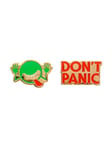 Out of Print - Hitchhiker's Guide to the Galaxy Enamel Pin Set - N - M245z