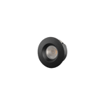 Ladybird 25 Minidownlight: Svart / 3000K / 38°
