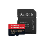 CARTE MICRO SD 32 GO 90Mb/S SANDISK EXTREME