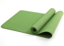 XY-M Non Slip Yoga Mat Eco Friendly SGS Certified TPE material – Odorless Durable and Lightweight Dual Color Design for Pilates Floor Workouts Fitness Exercises (Color, Dark purple),Green
