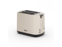 Princess Wave Brödrost | 428207 | Effekt 930 W | Antal Fack 2 | Höljesmaterial Plast | Brungul