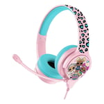 LOL Surprise Adjustable Kids Wired Headphones Detachable Microphone for Ages 3+