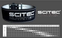 Scitec Nutrition Super Power Lift Belt - Styrkeløftbelte