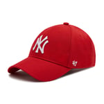 Keps 47 Brand New York Yankees B-MVPSP17WBP-RD Röd