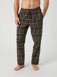 Björn Borg Core Flannel Pyjama Pants Grön, XXL