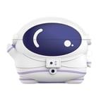 Skyddande case för Linkpods hörlurstillbehör Stötsäkert hölje Cover Astronaut