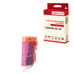 NOPAN-INK - x1 Cartouche compatible pour CANON 551 XL 551XL Magenta pour Canon IP 7200 Series IP 7250 IX 6800 Series IX 6850 MG 5450 MG 5500 Series M