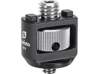Leofoto Leofoto Cf-9 1/4&Quot  Male To 3/8&Quot  Male Adapter Accessory Ideal For Magic Arm Tripod Mount