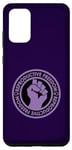 Galaxy S20+ Reproductive Freedom - raised clenched fist (LAVENDER) Case