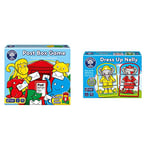 Orchard Toys Post Box Game, A Fun Posting and Matching Game & Dress Up Nelly Educational Kids Games