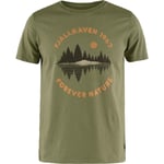 Fjällräven Mens Forest Mirror T-shirt (Grön (GREEN/620) Large)