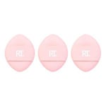 Real Techniques Mini Miracle Powder Puff Trio - 3 st