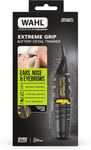 WAHL Extreme Grip Battery Detail Trimmer Kit for Ears Nose & Eyebrows ~ NEW