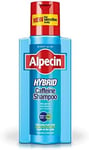 Alpecin Hybrid Caffeine Shampoo, 1X250Ml-Moisturises and Soothes the Scalp, Prev