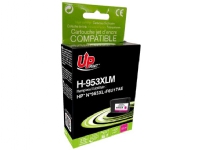 UPrint kompatibelt bläck med F6U17AE, HP 953XL, magenta (H-953XLM)