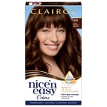Clairol Nice' n Easy Crème Natural Looking Oil Infused Permanent Hair Dye 177ml (Various Shades) - 4W Dark Mocha Brown