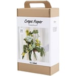 Creativ Company DIY-kit Maxi Blombukett av crepepapper