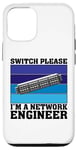 Coque pour iPhone 12/12 Pro Switch Please Im A Network Engineer Administrateur réseau IT