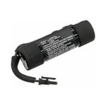 Batterie pour Logitech Speaker 12.6Wh Li-Ion 3.7V 3400mAh, 00798-601-8207 (12.6Wh Li-Ion 3.7V 3400mAh ue Boom 2 ue Boom 2 Ultimate) - Coreparts