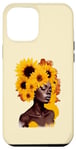 iPhone 12 Pro Max Sunflower Beauty Black Freedom Black History Juneteenth Case