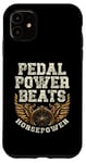 iPhone 11 Pedals Power Beats Horsepower Bikepacking Biking-inspired Case