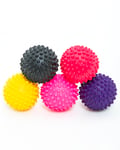 LEVITY Spiky Trigger Ball - Gul