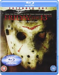 - Friday The 13th (2009) Extended Cut Blu-ray