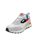 PUMA Rider FV Future Vintage Chaussures de Sport Unisexe Adulte, Ash Gray-for All Time Red, 42 EU