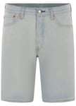 Short 5 poches Levi's® 501® en coton stretch indigo délavé à coupe courte